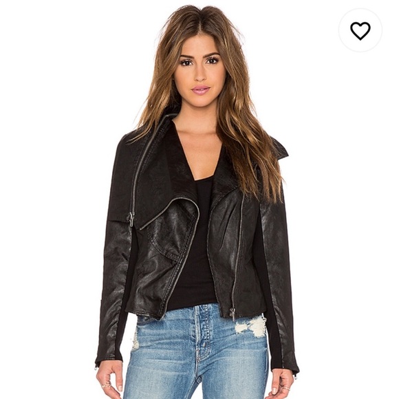 Blank NYC Jackets & Blazers - BLANKNYC Faux Leather Jacket, XLARGE NWT